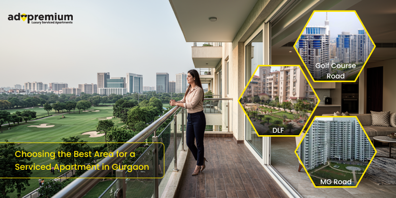 Best Areas for Serviced Apartments in Gurgaon: Golf Course Road vs DLF vs MG Road